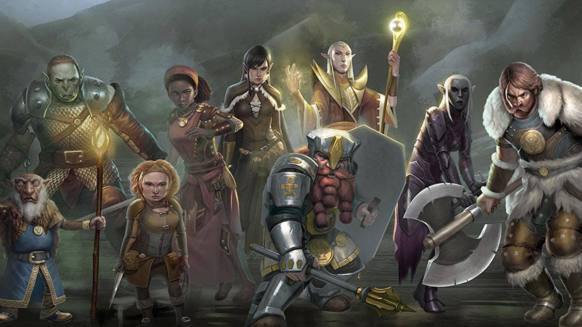 dungeons and dragons characters rpg role-playing games