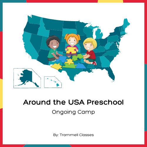 kids around the usa preschool camp trammell classes online class