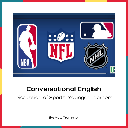 nba nfl nhlconversation english discussion of sports trammell classes online class