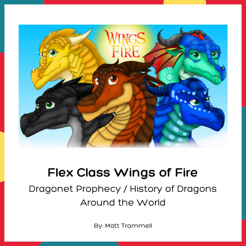 flex wings of fire dragonet prophecy history of dragons trammell classes online class