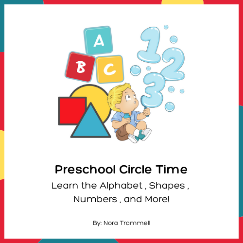 preschool circle time alphabet shapes numbers trammell classes online class